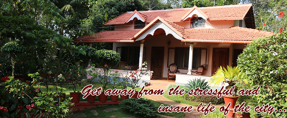 Raksh Cottage Front View